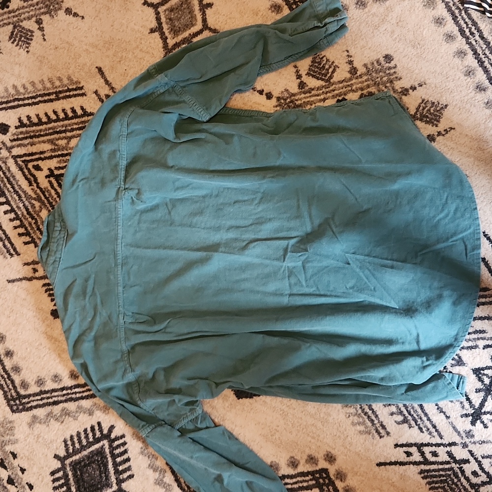 Holiday Corduroy Button Down - Picture 4 of 4